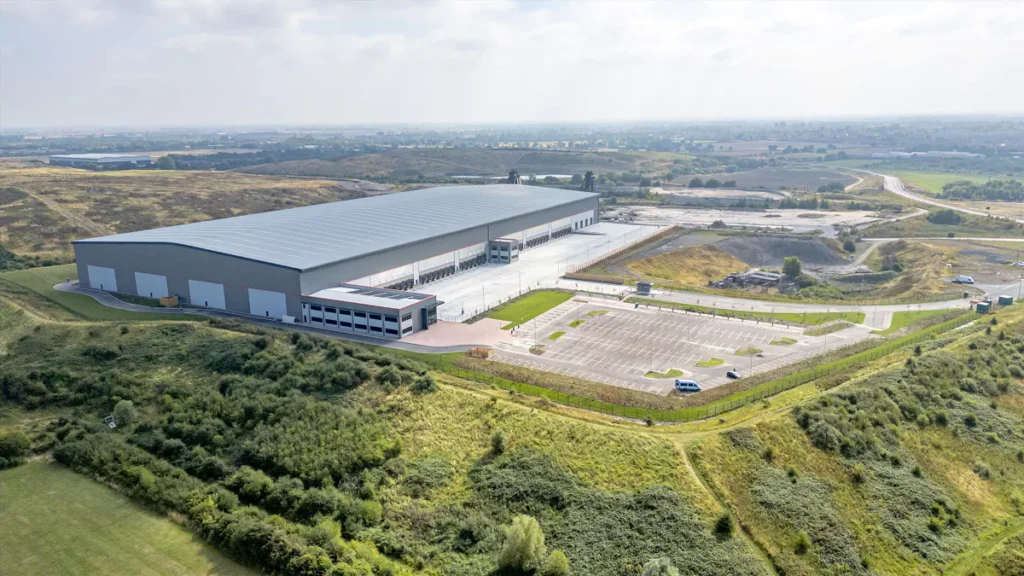 400,000 sqft Eclipse Unit complete at Unity Energy