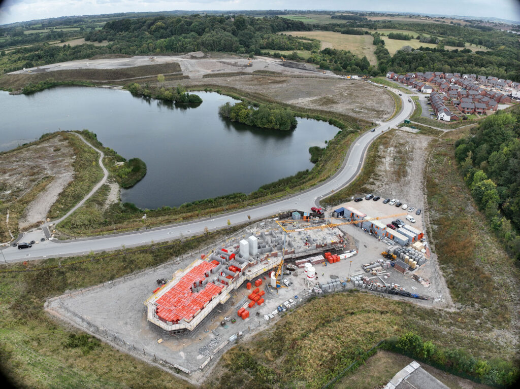 Waystone team up with LNT to deliver a 66 bed care home at their Shipley Lakeside development.