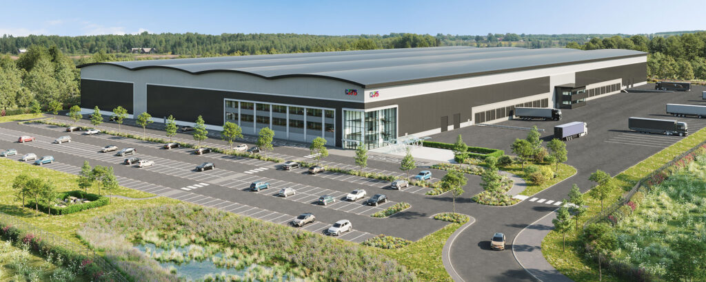 Planning secured for 375,000 sq.ft unit at Unity Connect