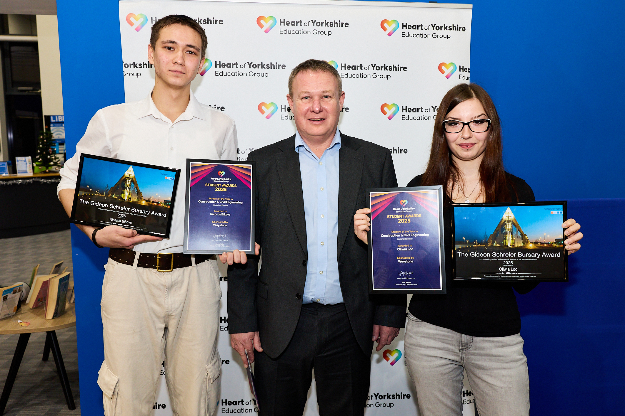 Gideon Schreier Bursary Awards 2025